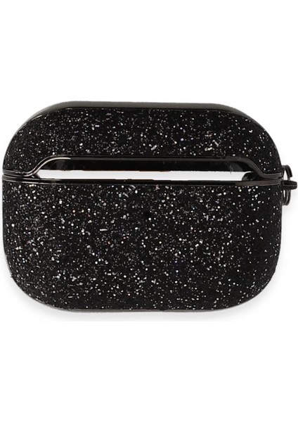 Airpods Pro (1.nesil) Spell Simli Kılıf - Siyah fiyatları