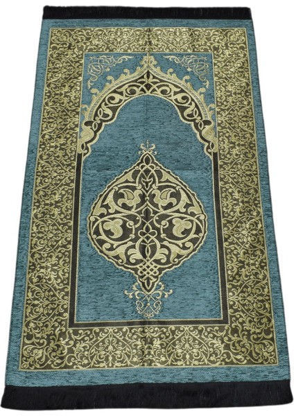 Mihraplı Portatif Namazlık Duvar Halısı 0456 - Yeni - Çok Renkli modelleri