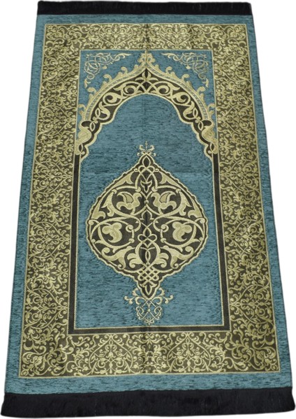 Mihraplı Portatif Namazlık Duvar Halısı 0456 - Yeni - Çok Renkli fırsatları