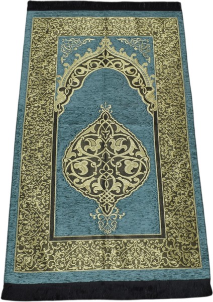 Mihraplı Portatif Namazlık Duvar Halısı 0456 - Yeni - Çok Renkli indirimleri