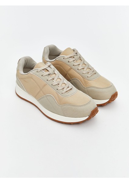 Yeni Sezon Bağcıklı Kadın Spor Ayakkabı