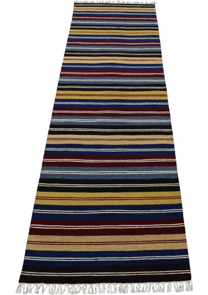 El Dokuması Hatay Yün Yolluk Kilim 0430 - Yeni - Çok Renkli modelleri