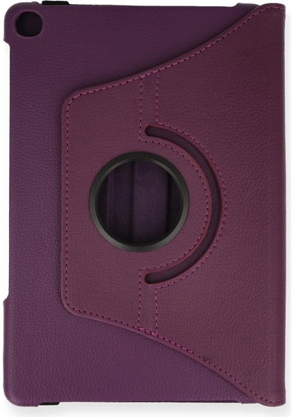 Lenovo Tab M10 TB328FU Kılıf 360 Tablet Deri Kılıf - Mürdüm fiyatları