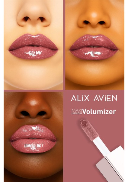 Uzun Süre Kalıcı Dolgunlaştırıcı & Nemlendirici Etkili Parlak Pembe Ruj Seti - Yılbaşı Koleksiyonu modelleri