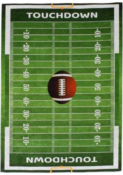 Tasarım Digital Baskı Makina Halısı 0394 - Yeni - Çok Renkli