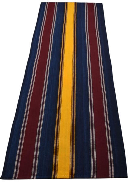 El Dokuma Van Hakkari Yolluk Yün Kilim 0379 - Yeni - Çok Renkli fiyatları