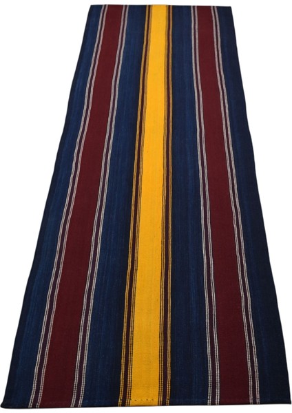 El Dokuma Van Hakkari Yolluk Yün Kilim 0379 - Yeni - Çok Renkli modelleri