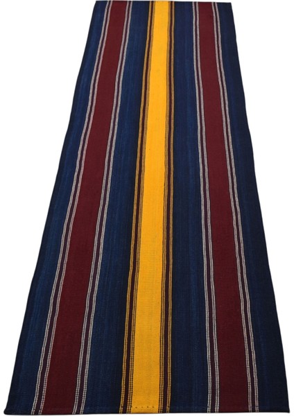 El Dokuma Van Hakkari Yolluk Yün Kilim 0379 - Yeni - Çok Renkli fırsatları