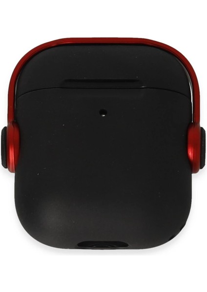 Airpods 2 (2.nesil) Cool Kılıf - Siyah-Kırmızı fiyatları