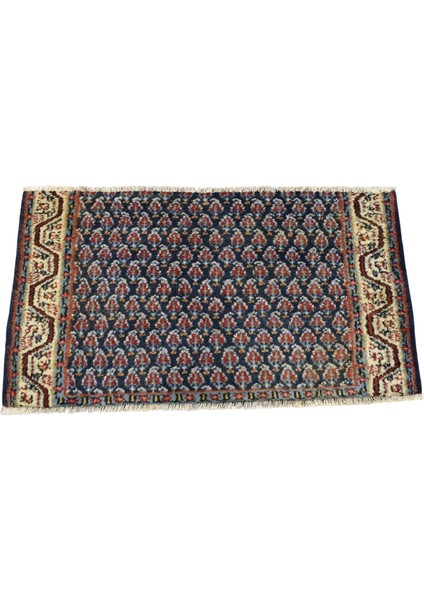 El Dokuma Bademli Herki Yün Halı 0365 - Yeni - Çok Renkli indirimleri