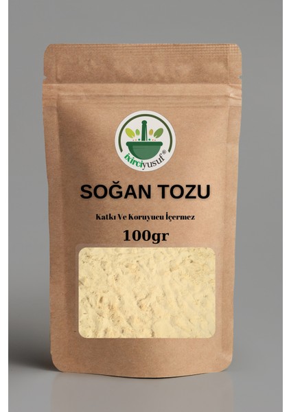Soğan Tozu 100 G – Öğütülmüş