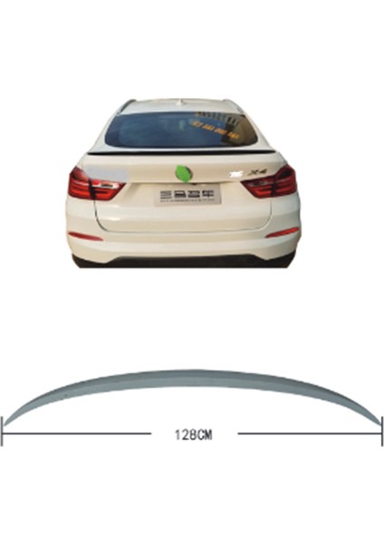 Bmw Bagaj Spoyleri X4:F26 -///m-Performance-