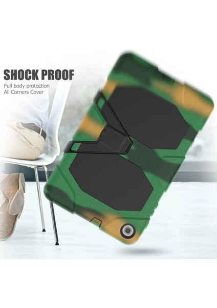 Samsung Galaxy T510 Tab A 10.1 Kılıf Griffin Tablet Kapak - KAMUFLAJ-(5796) - MR000K-1FGI21 indirimleri