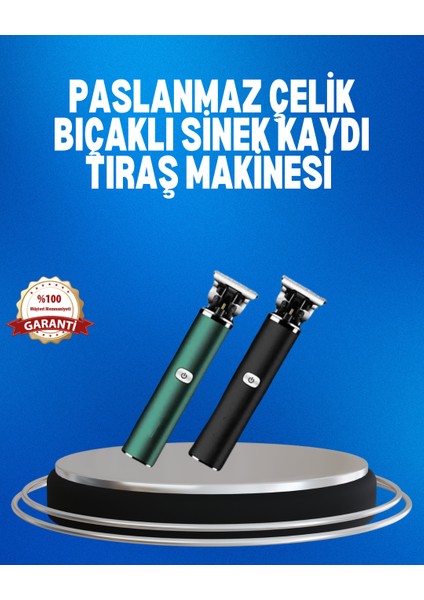 Profesyonel Salon Kalitesinde Saç ve Sakal Kesme Makinesi - MR000K-1FXCN3