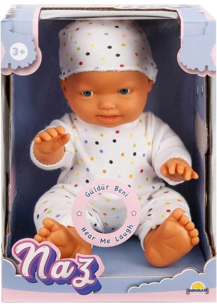 020020 Sunman, Naz Bebek Sesli, 23 cm -1 Adet Stokta Olan Gönderilir fiyatları