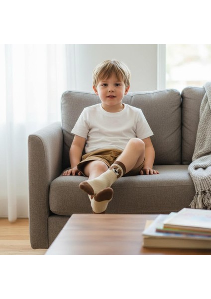 Puppy Erkek Çocuk Köpek Desen 3'lü Çorap fiyatları
