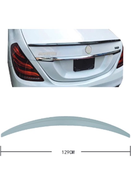 Mercedes Bagaj Spoyleri W222 -Amg-