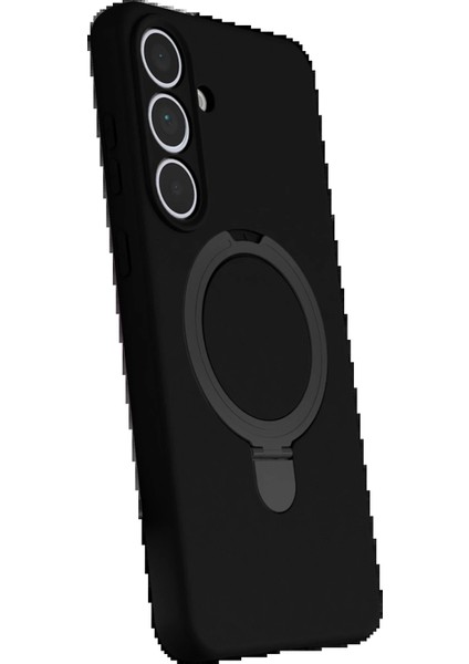 Samsung Galaxy S24 Fe Regal Magsafe Standlı Kapak - SIYAH-(5796) - MR000K-1FDND4 fiyatları