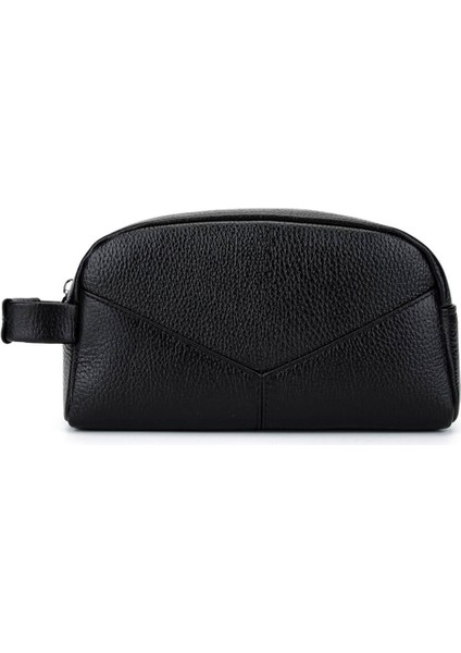 Erkek Hakiki Deri Siyah Floter Traş Çantası 301 230210 Erk Cnt SK25-26 Sıyah Fltr modelleri