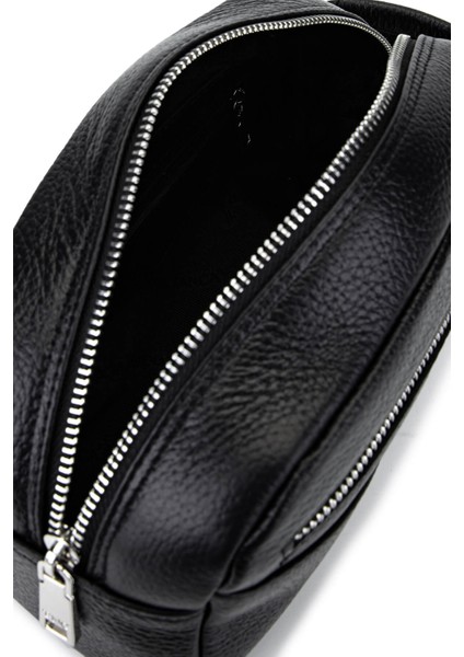 Erkek Hakiki Deri Siyah Floter Traş Çantası 301 230210 Erk Cnt SK25-26 Sıyah Fltr indirimleri