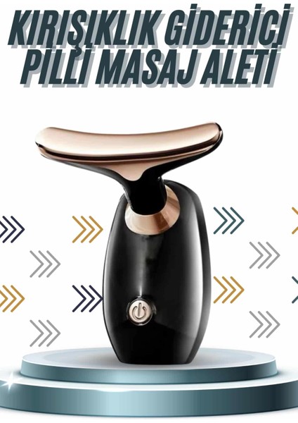 Yüz Kırışık Giderici Boyun Cilt Yüz Sıkılaştırıcı Güzellik Cihazı Gıdık Sarkma