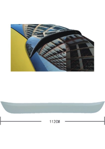 Mercedes Tavan Spoyleri W206