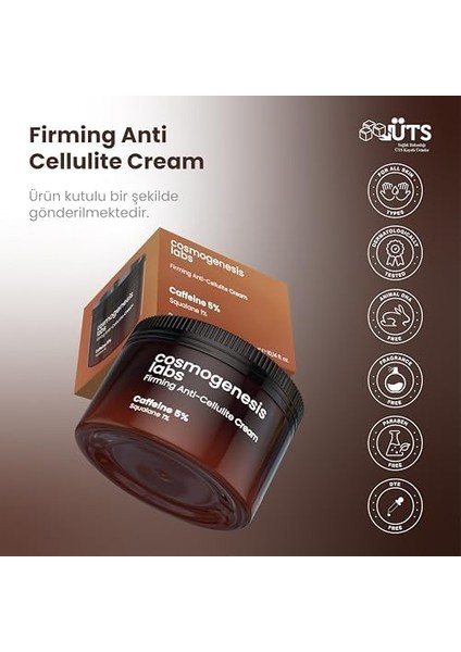 Sıkılaştırıcı Selülit Karşıtı Krem 300 ml