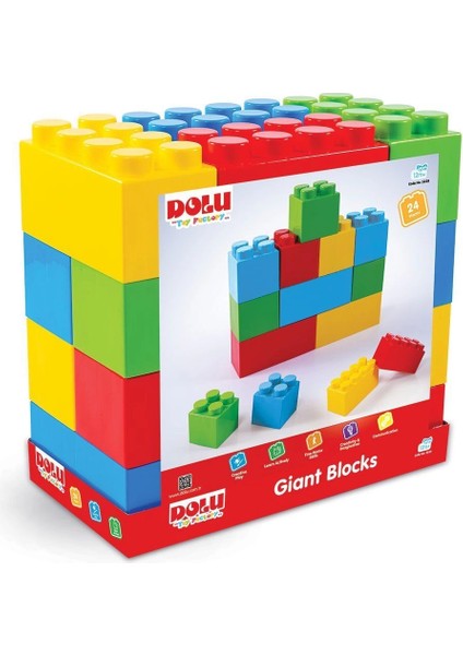 5038 Oyuncak Xxl Blok Seti indirimleri