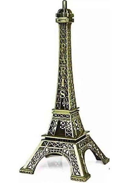 Eyfel Kulesi Tasarımlı Kum Saati Kristalleştirilmiş Kum Saati Dekoratif Ahşap G - MR000K-1FP5K fırsatları