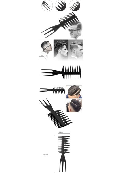 Hsnet Absolute Karbon 3 Boyutlu Stil Tarağı - MR000K-1G3G05 fiyatları