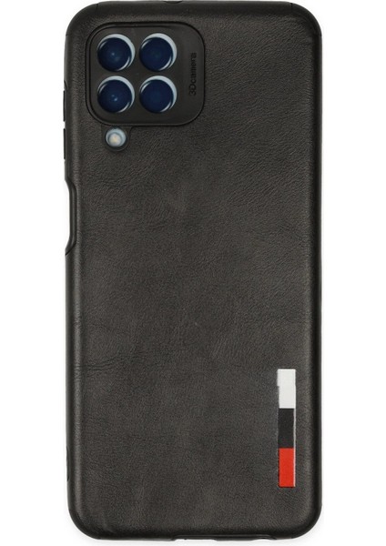 Samsung Galaxy M33 Kılıf Loop Deri Silikon - SIYAH-(5796) - MR000K-1FGZY0
