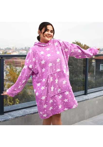 Wellsoft Giyilebilir Battaniye, Tv Battaniyesi, Cozy Battaniye