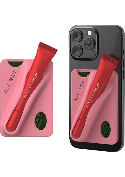 Koruyucu, Dolgunlaştırıcı, Nemlendirici Pembe Dudak Parlatıcısı - Silky Care Kılıf ve Lipgloss Set fırsatları