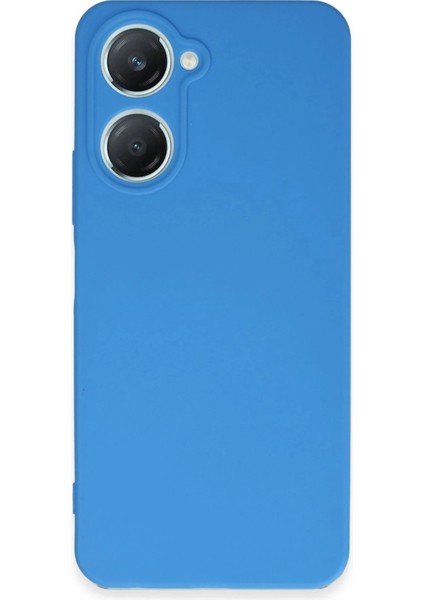 Vivo Y18 Kılıf First Silikon - MAVI-(5796) - MR000K-1GCJS5