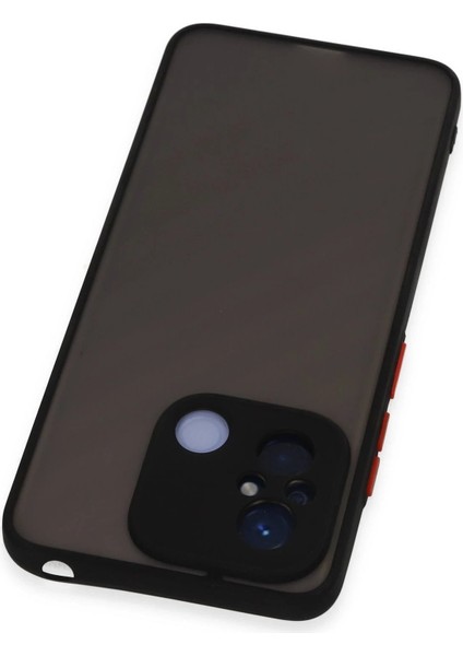 Xiaomi Redmi 12C Kılıf Montreal Silikon Kapak - SIYAH-(5796) - MR000K-1FIVJ3 modelleri