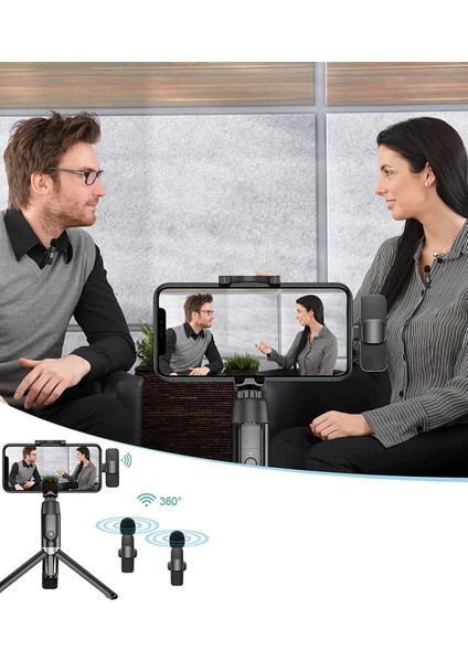 K9 Type-C Uyumlu Mikrofon - SIYAH-(5796) - MR000K-1FMOS9 fiyatları