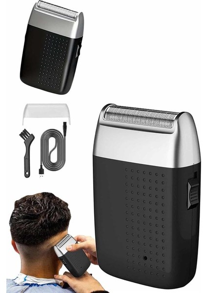 Günlük Sakal Tıraşına Uygun Tıraş Makinesi Elektrikli Şarj Edilebilir - MR000K-1FO6P0