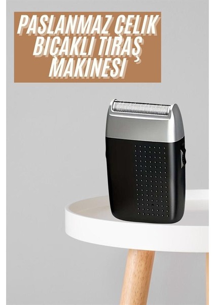 Günlük Sakal Tıraşına Uygun Tıraş Makinesi Elektrikli Şarj Edilebilir - MR000K-1FO6P0 fiyatları