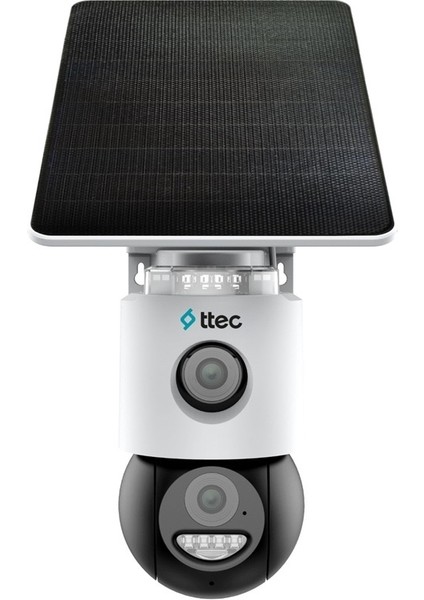 Ttec SLR-3320S-MH/SL-4G 6mp 4mm Ip Solar Panel Kamera