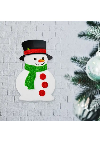 Kardan Adam Strafor Süs 18X27CM