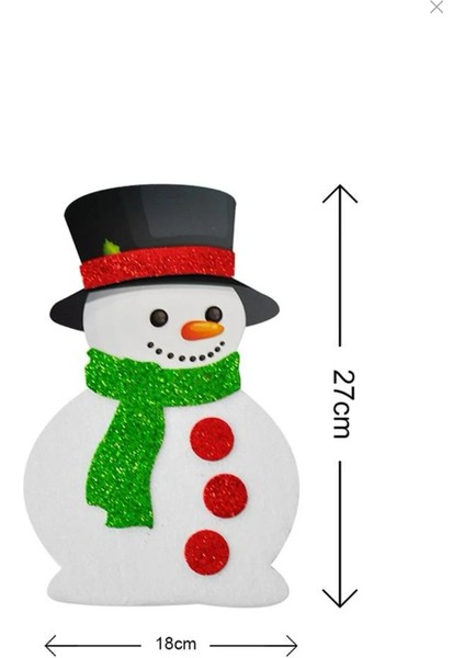 Kardan Adam Strafor Süs 18X27CM fiyatları