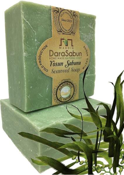 Darasabun Doğal Yosun Sabunu 140 gr x 2 Adet modelleri
