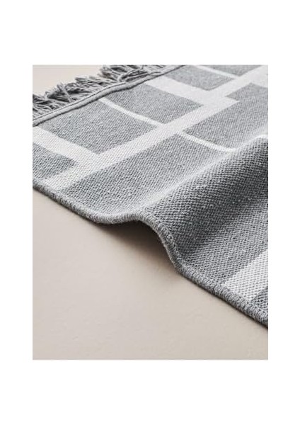 Smoky Dokuma Kilim 80X150 cm Gri modelleri