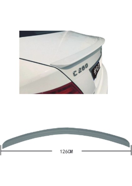 Mercedes Bagaj Spoyleri W204 2007-14