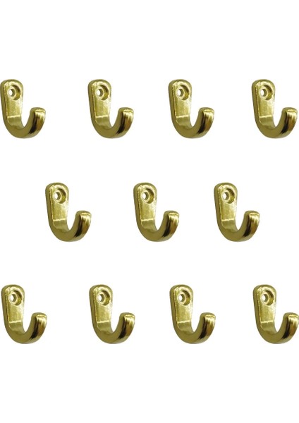 Tekli Anahtar, Bijuteri, Vitrin, Dekor Askısı - Sarı, 10X18X22 mm fiyatları