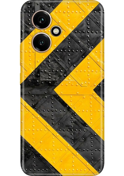 Honor 400 Kılıf Desenli Baskılı Tpu Rubber Kapak Çok Tehlikeli