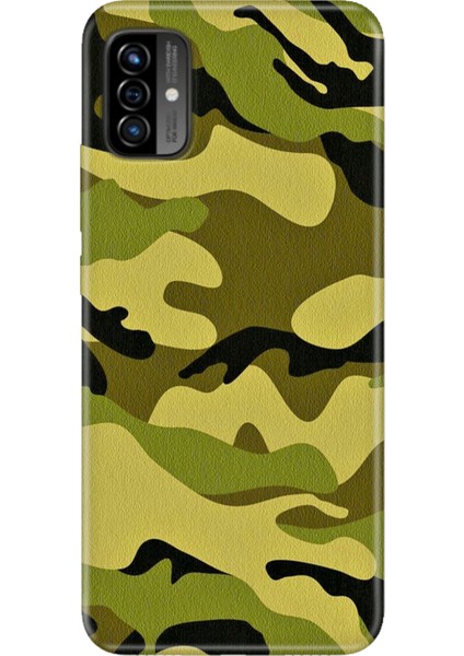 Reeder P13 Blue Max Pro Lite 2022 Kılıf Desenli Baskılı Tpu Rubber Kapak Askeri