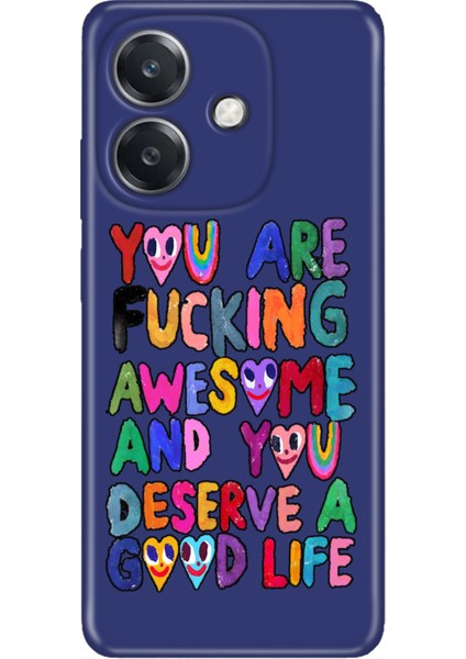 Oppo A3 4g Kılıf Desenli Baskılı Tpu Rubber Kapak Deserve