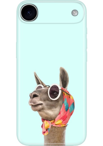 iPhone 17 Air Kılıf Desenli Baskılı Tpu Rubber Kapak Deve