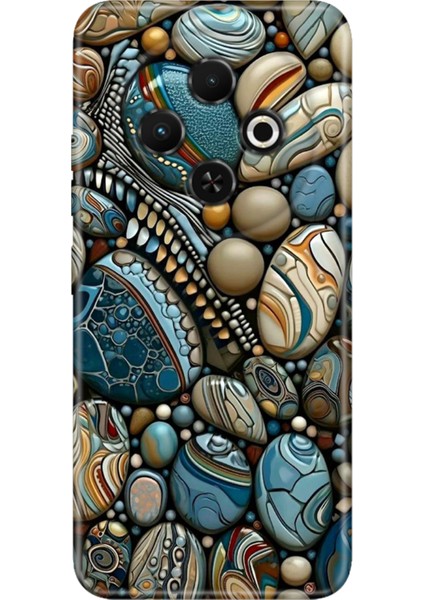 Tecno Spark 30C Kılıf Desenli Baskılı Tpu Rubber Kapak Fantastico